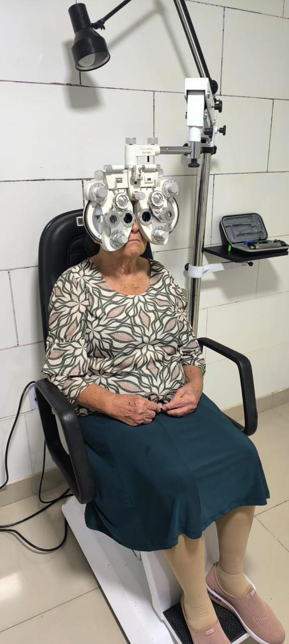 Exame e Atendimento Optométrico